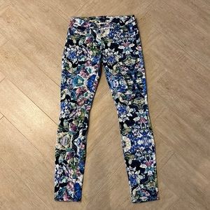 7 for all mankind patterned jean